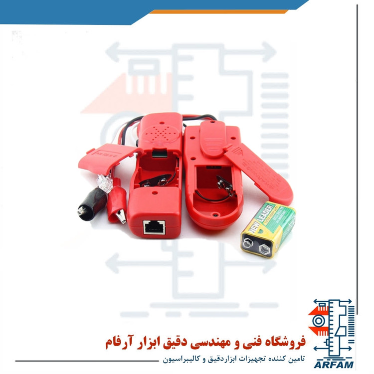تستر کابل شبکه نویافا مدل NF-806R