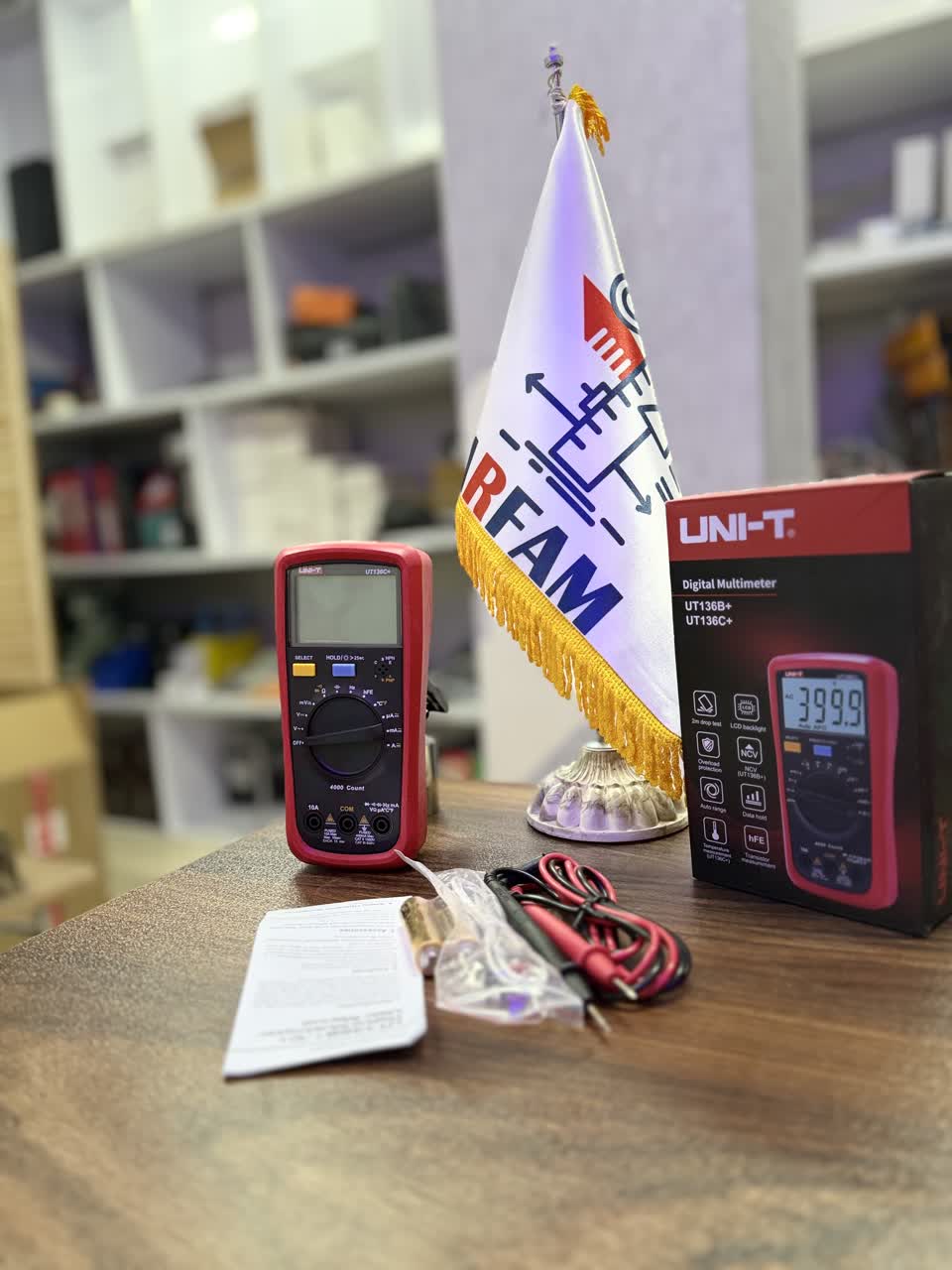 مولتی متر دیجیتال یونیتی مدل UT136C plus