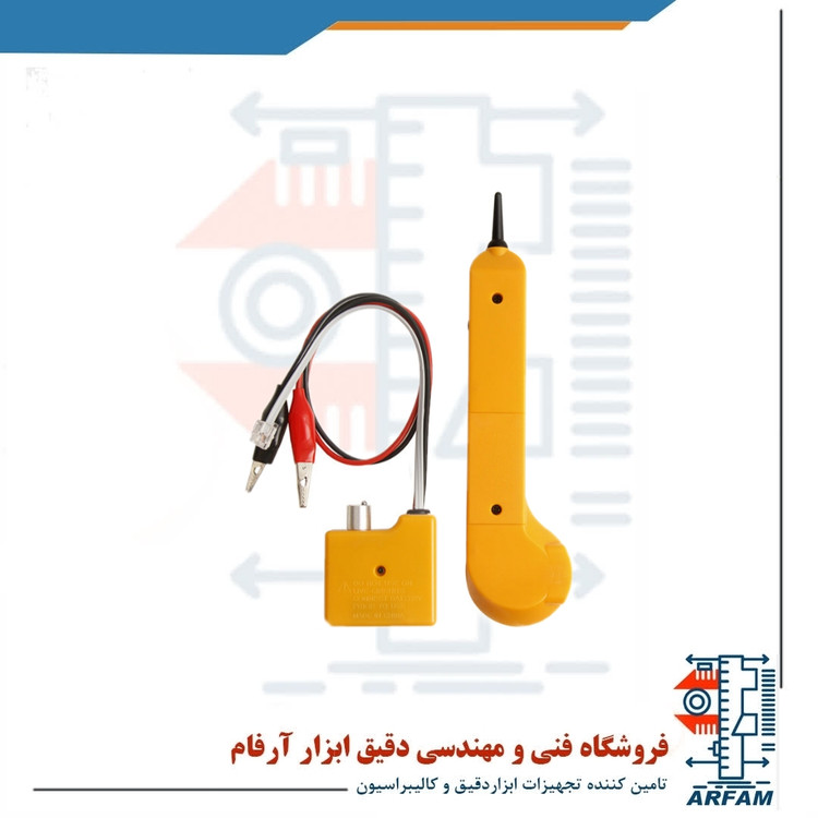 تستر کابل شبکه نویافا مدل NF-805