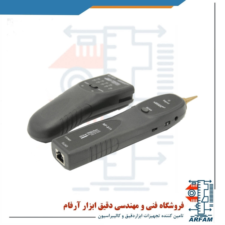 تستر کابل شبکه نویافا مدل NF-811