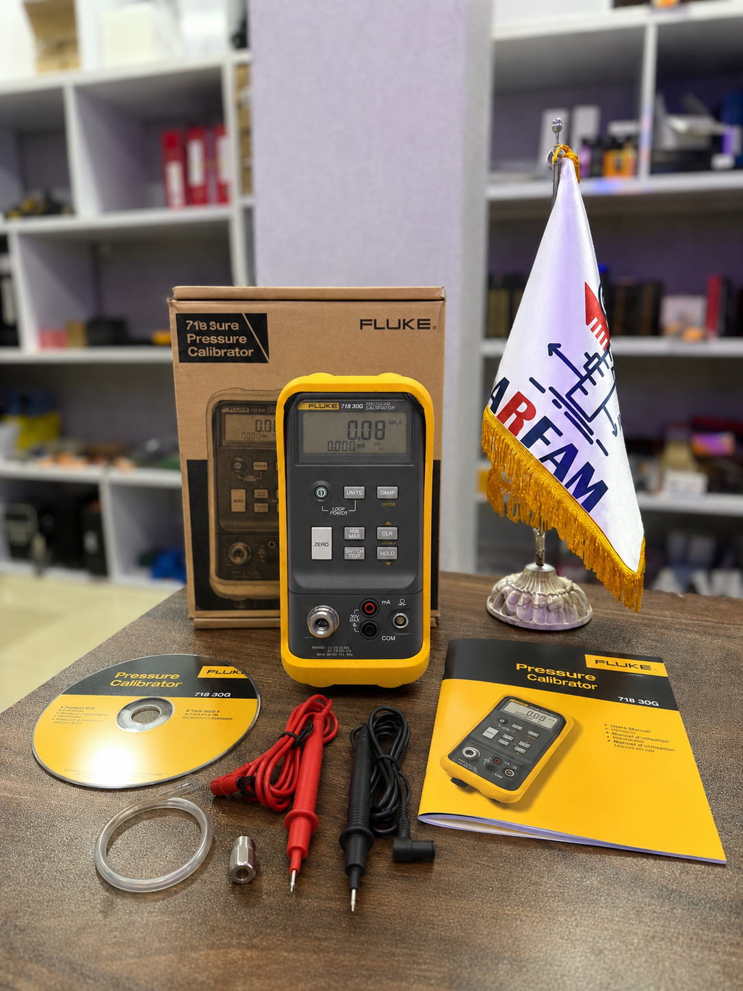 کالیبراتور فشار فلوک مدل FLUKE 718-30G