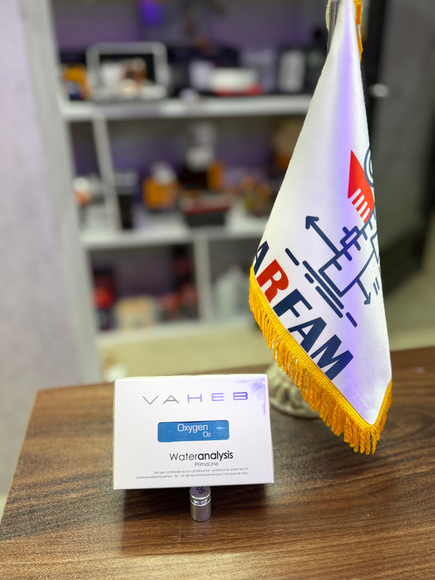 کیت اندازه گیری اکسیژن (DO) واهب VAHEB کدV-804