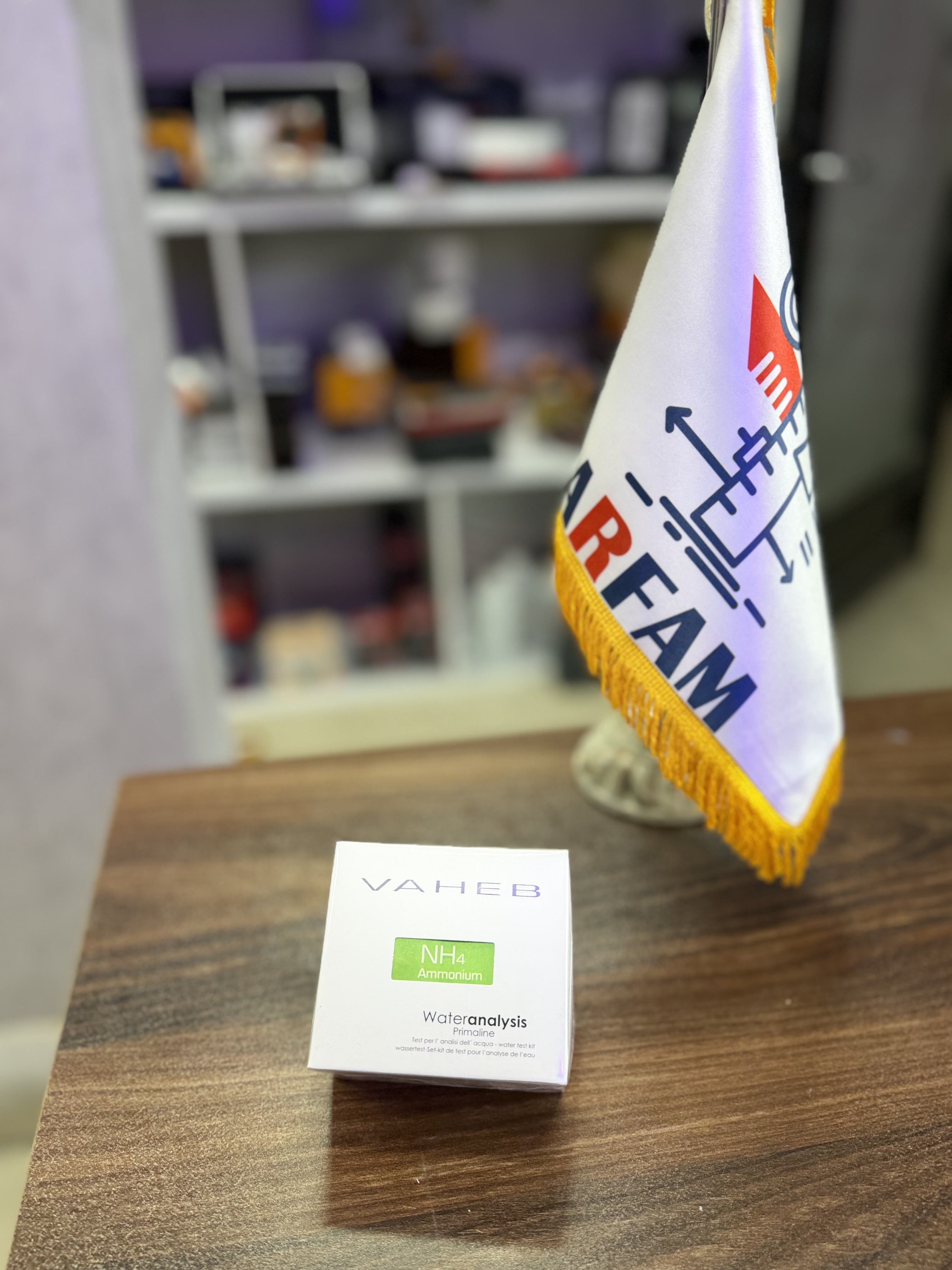 کیت اندازه گیری آمونیاک مدل V_380 برند واهب
